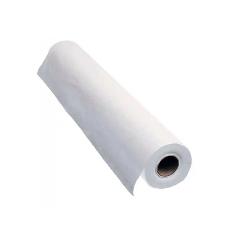 ROLO DE PAPEL LENçOL LUXO 70CM X 50M - 100% CELULOSE