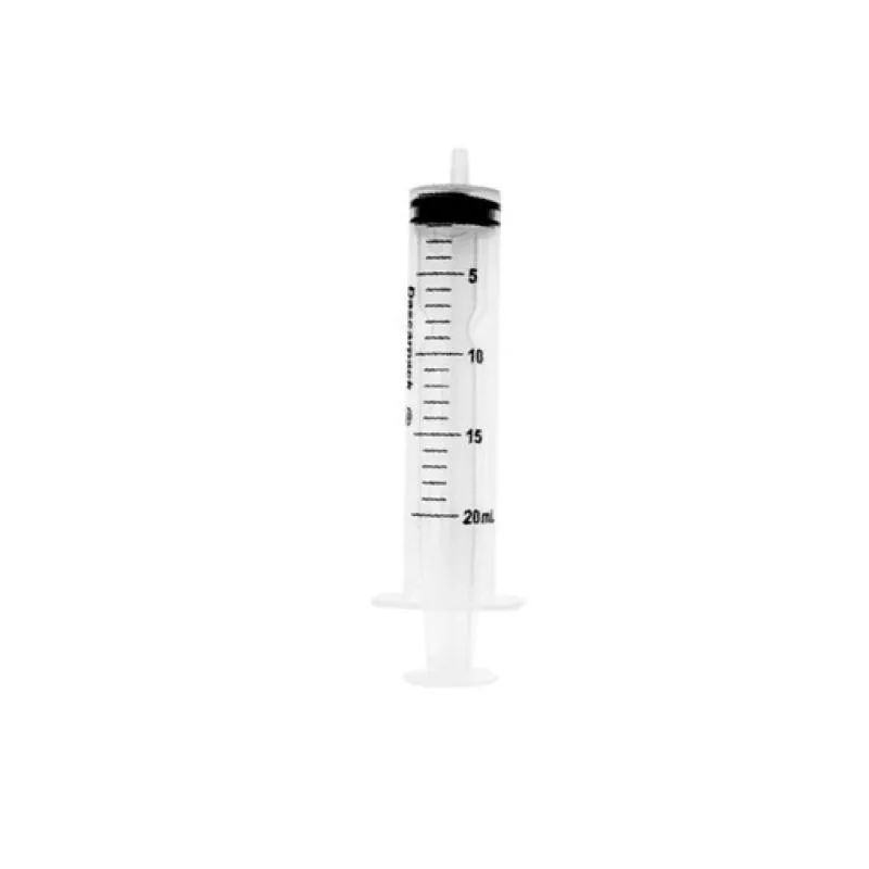 SERINGA 20ML S/ AGULHA LUER SLIP DESCARPACK 1UN