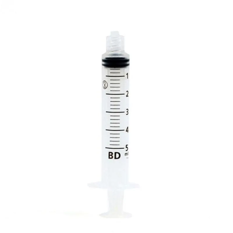 SERINGA 5ML S/ AGULHA LUER SLIP BD