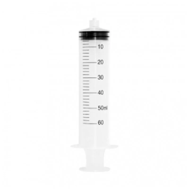 SERINGA DESCARTáVEL SEM AGULHA 60ML LUER LOCK 1UN MEDIX
