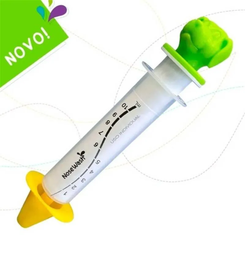 SERINGA PARA LAVAGEM NASAL CACHORRO NOSEWASH