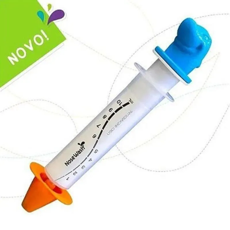 SERINGA PARA LAVAGEM NASAL TUBARAO NOSEWASH