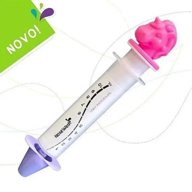 SERINGA PARA LAVAGEM NASAL UNICORNIO NOSEWASH