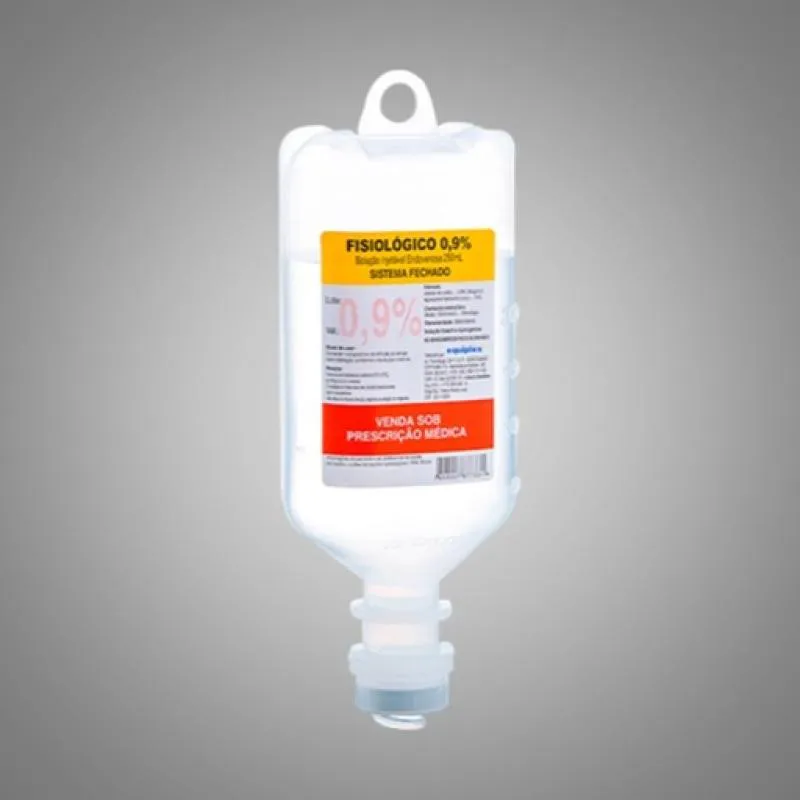 SOLUçAO FISIOLOGICA EV 1000ML FRASCO 0.9% EQUIPLEX