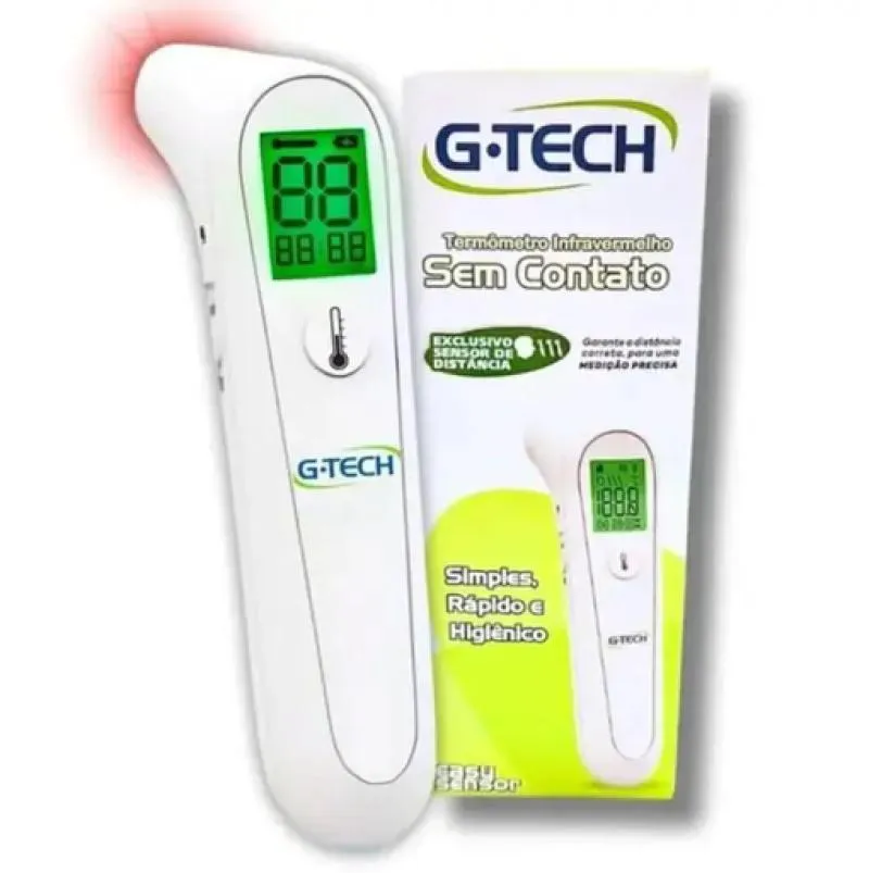 TERMOMETRO INFRAVERMELHO SEM-CONTATO EASY SENSOR G-TECH