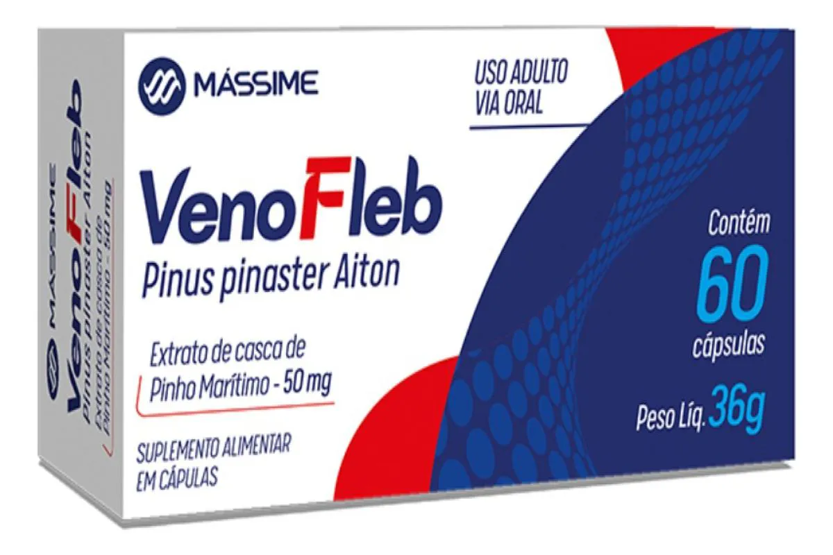 VENOFLEB 50MG 60CPS