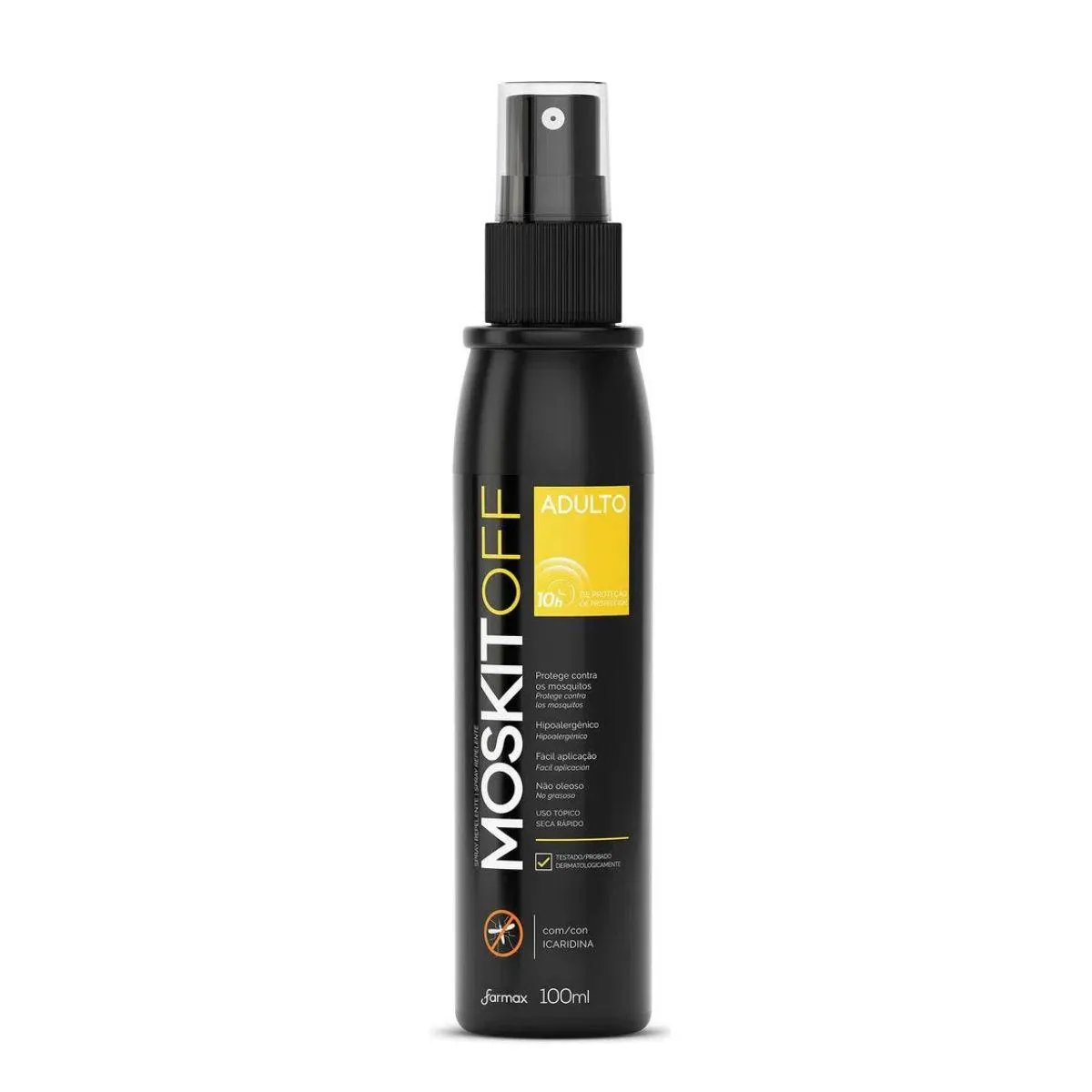 REPELENTE MOSKITOFF SPRAY ICARIDINA 100ML