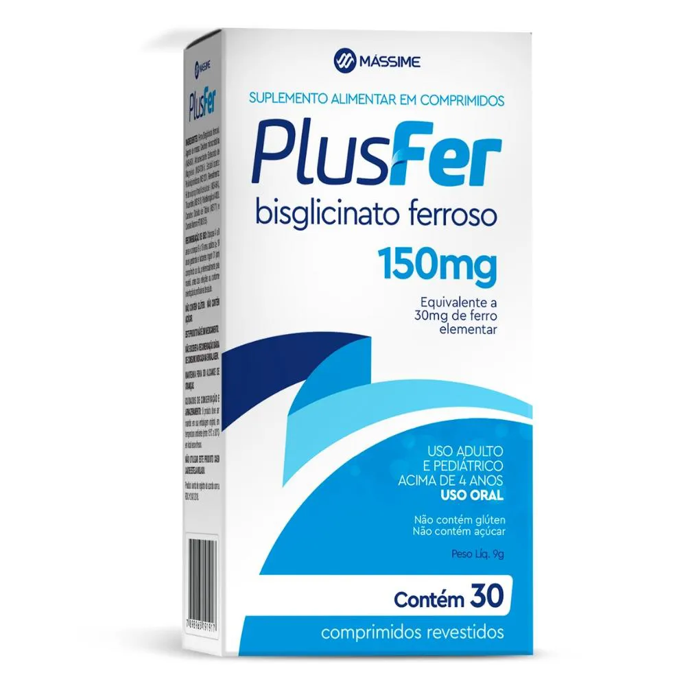 PLUS FER 150MG 30CáPS - MASSIME