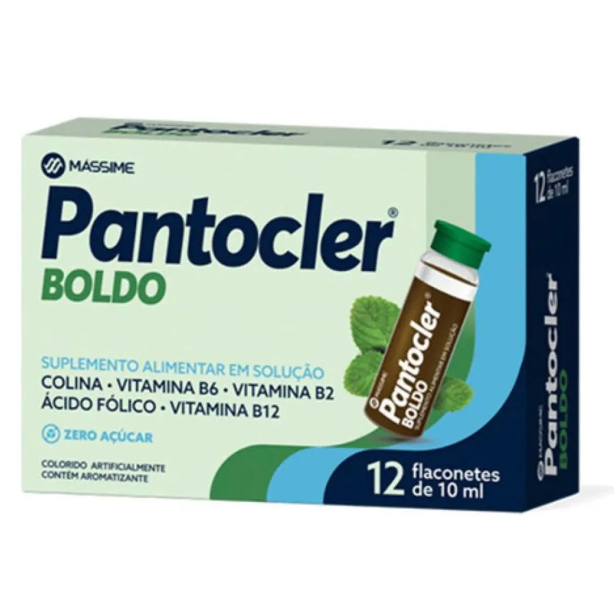 PANTOCLER BOLDO 6X10ML - MASSIME