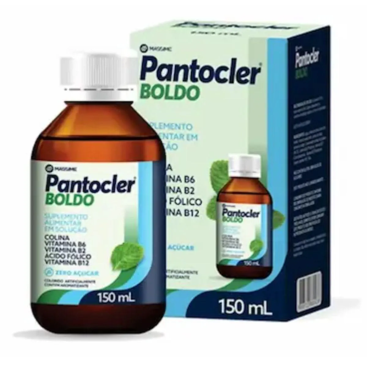 PANTOCLER BOLDO 150ML - MASSIME