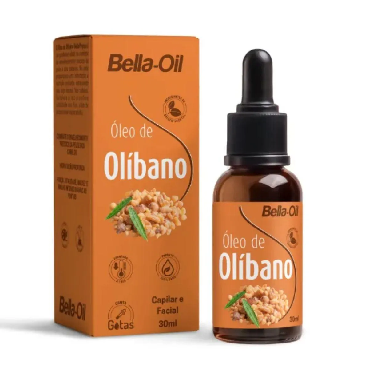 ÓLEO DE OLíBANO BELLA-OIL 30ML - BELLAPHYTUS