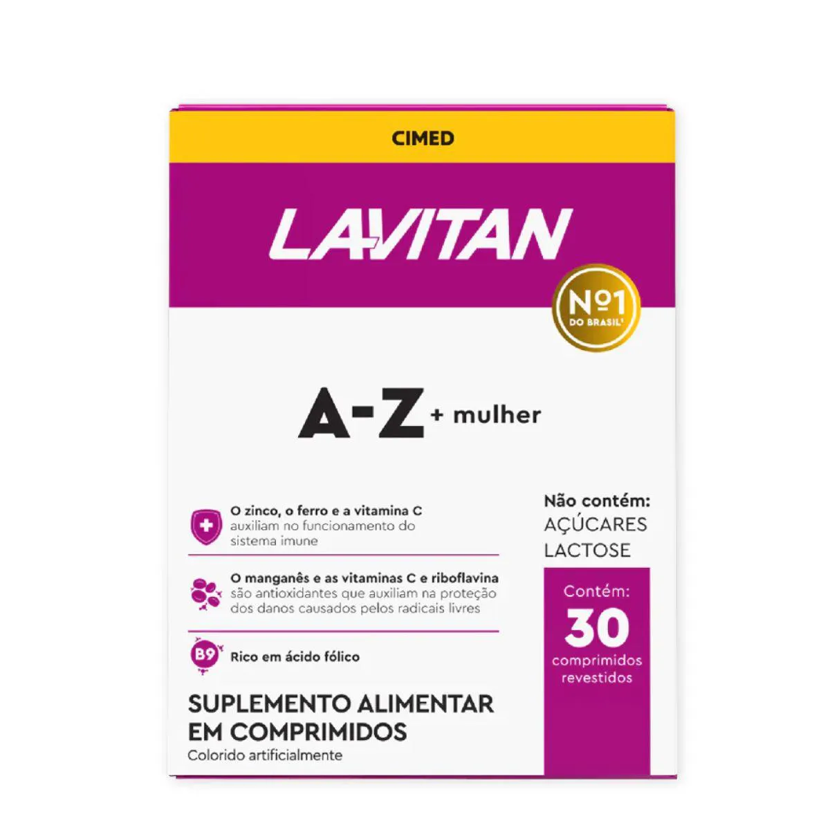 LAVITAN AZ MULHER 30CPR
