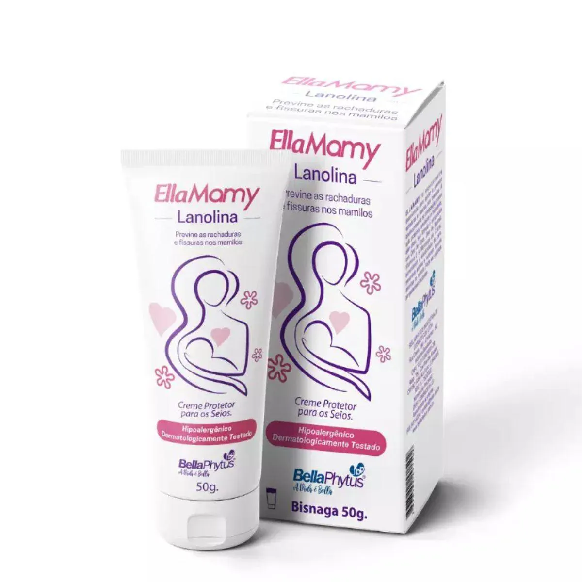 ELLAMAMY CREME DE LANOLINA 50G - BELLAPHYTUS