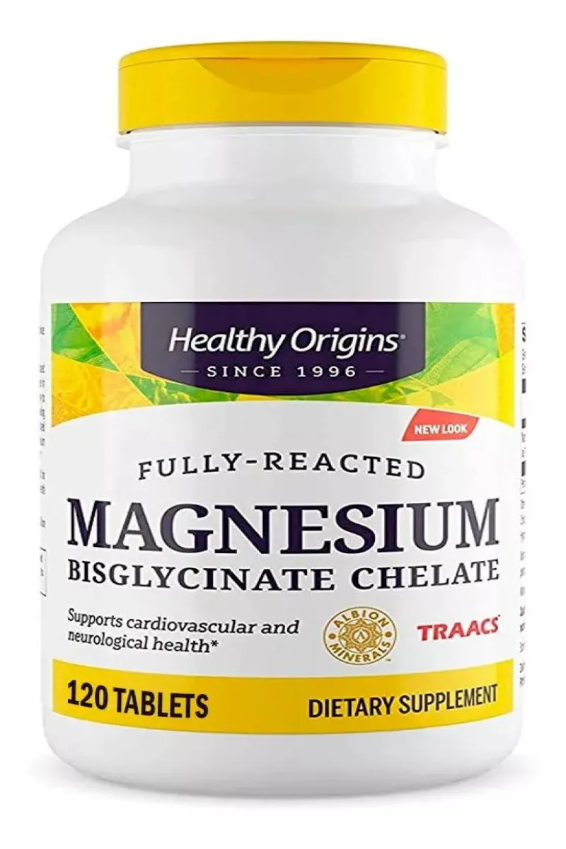 MAGNESIUM BISGLYCINATE CHELATE 120 (TABLETS)
