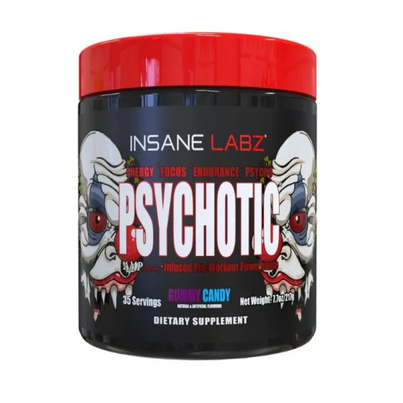 PSCHOTIC RED (40DOSES) FRUITPUNCH - USA