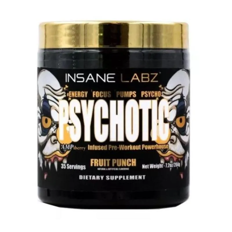 PSYCHOTIC GOLD (40 DOSES) FRUITPUNCH