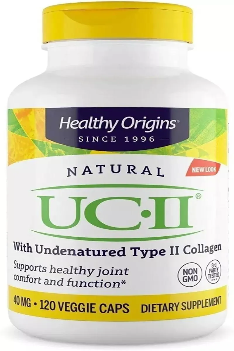 UC-II 40 MG (UNDENATURED TYPE II COLLAGENO (120CAPS)