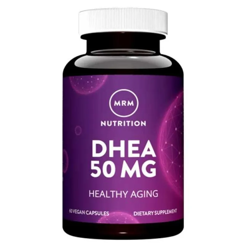 SUPLEMENTO DHE 50MG 90 CÁPSULAS MRM NUTRITION