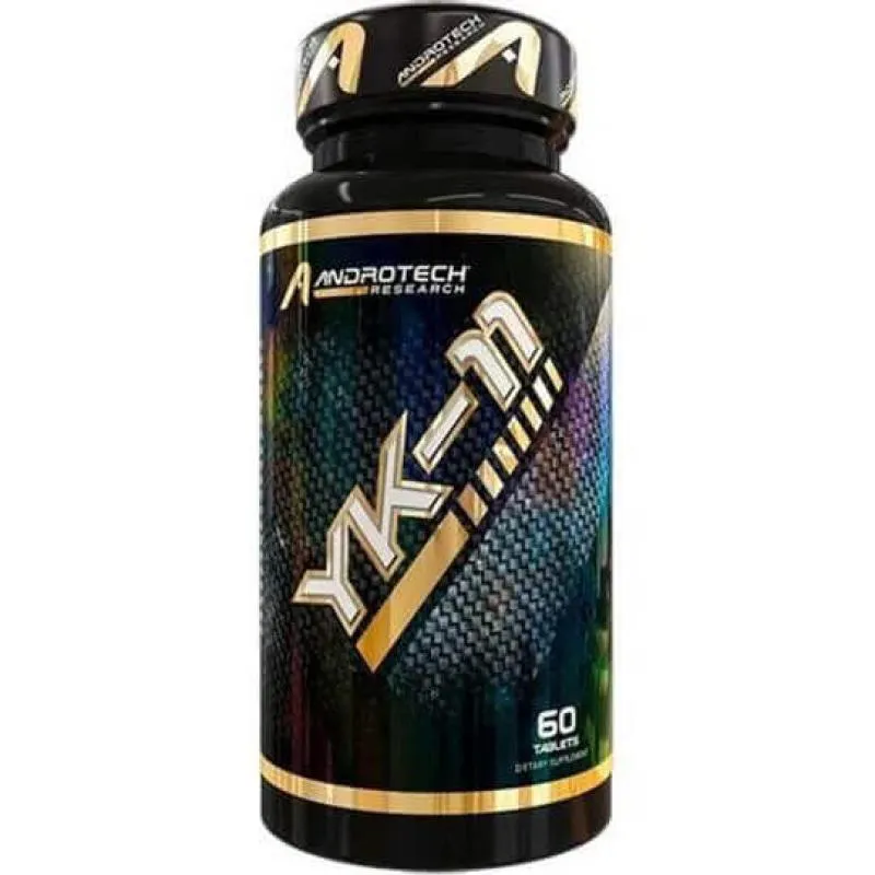 YK11 - 5MG ANDROTECH (60 CAPS) - IMPORT