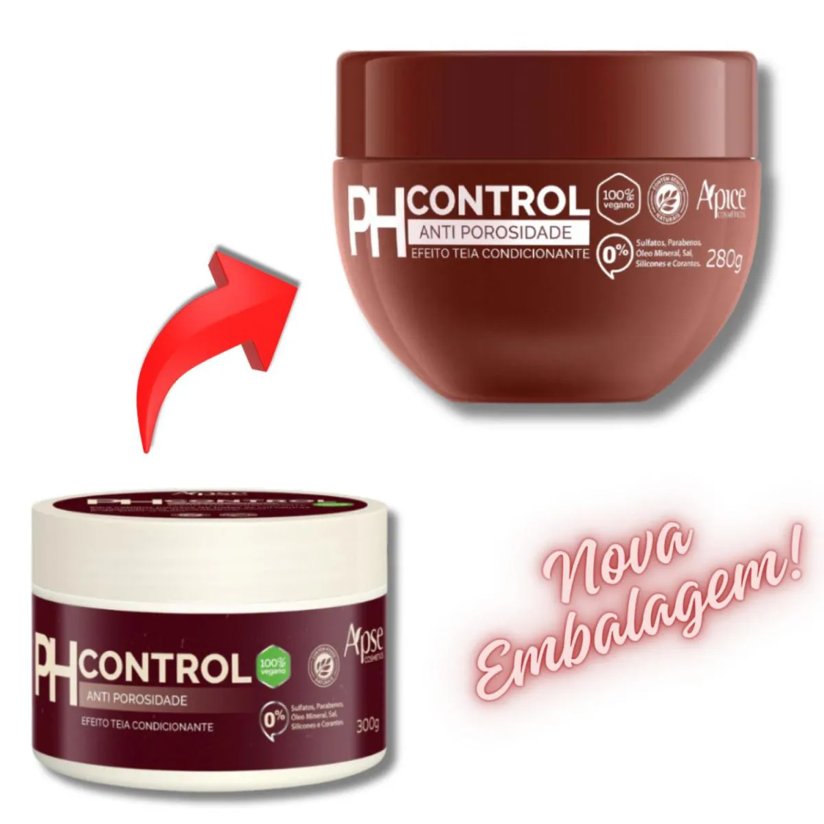 APICE PH CONTROL TRATAMENTO ANTI POROSIDADE 280 GR APSE