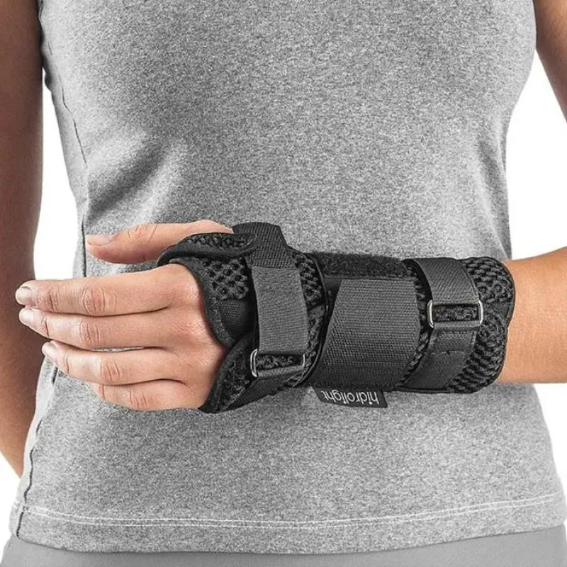 ÓRTESE COMFORT AIR SEM POLEGAR DIR PRETO - TAMANHO G