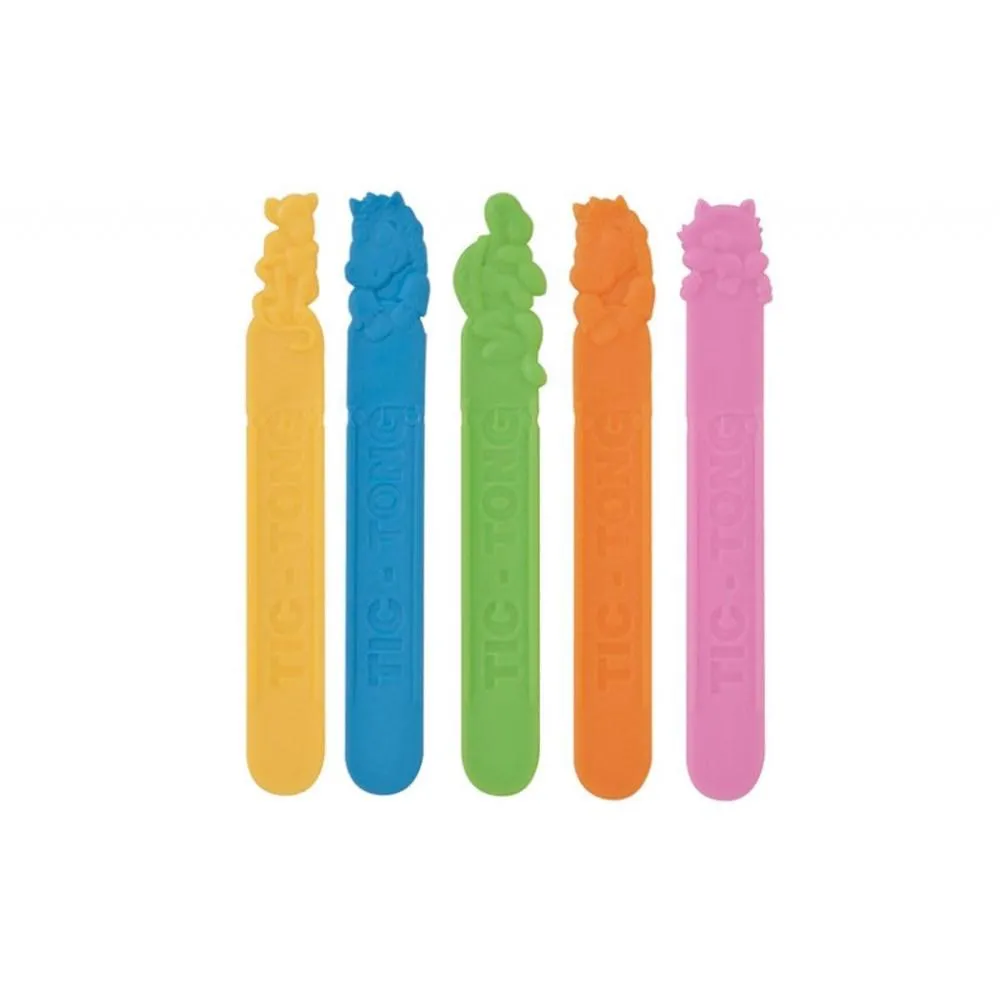 ABAIXADOR DE LíNGUA ANIMAL JR TIC-TONG 40UN TUTTI-FRUTTI