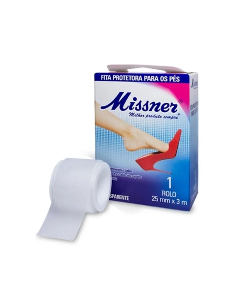 FITA PROTETORA PARA OS PéS 25X3M - MISSNER