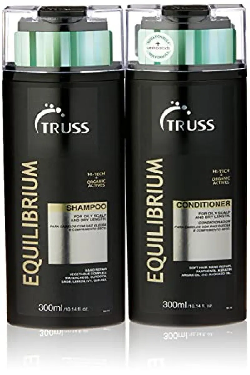TRUSS KIT EQUILIBRIUM DUO SHAMPOO E CONDICIONADOR 2X 300ML