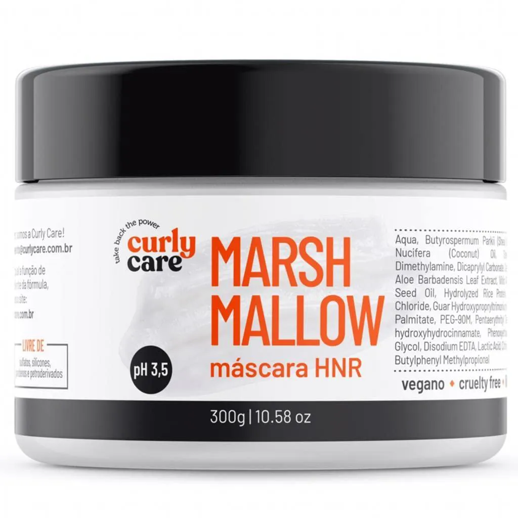 MáSCARA HNR MARSHMALLOW 300G - CURLY CARE