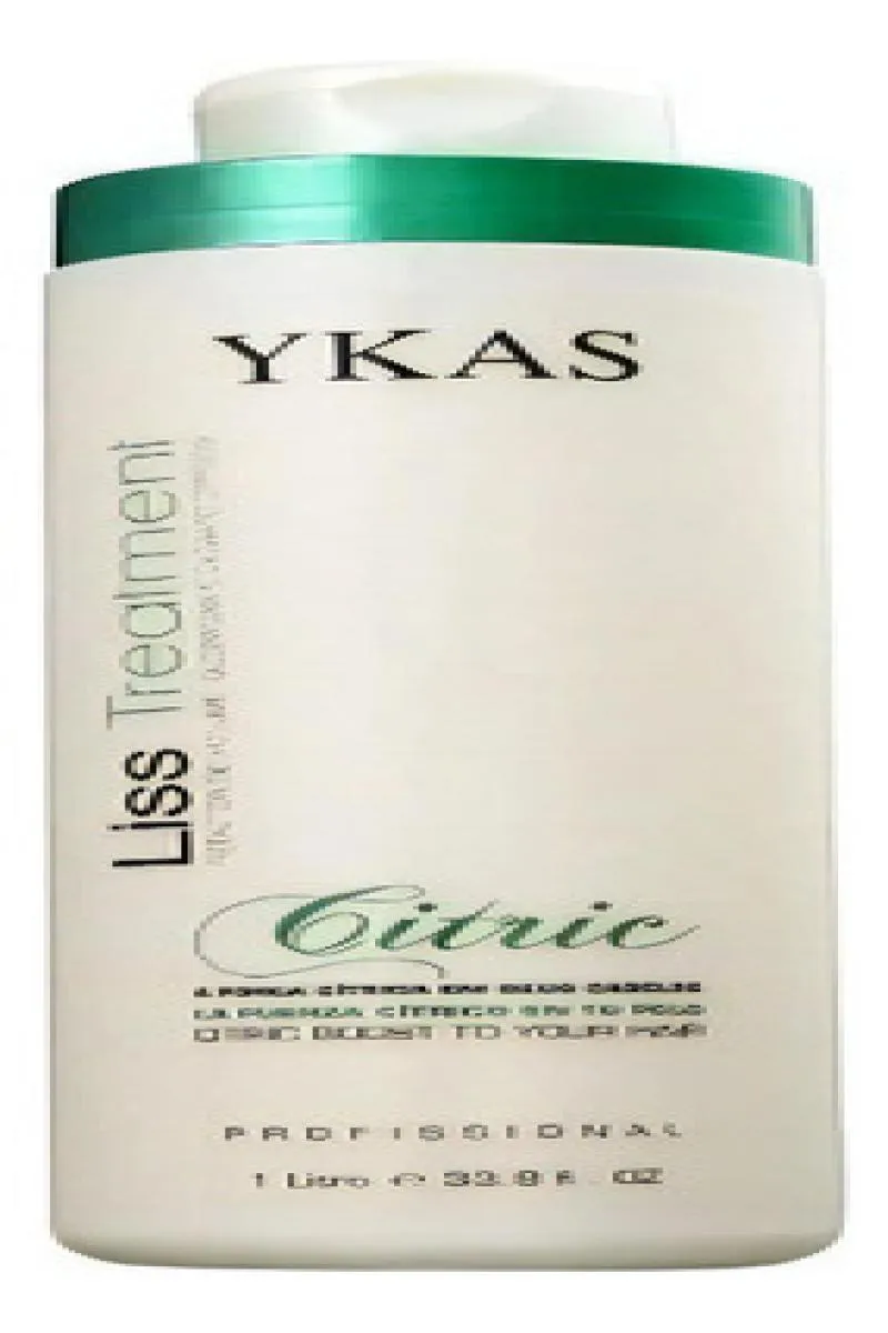 YKAS CITRIC ESCOVA PROGRESSIVA REDUTOR DE VOLUME 1000ML