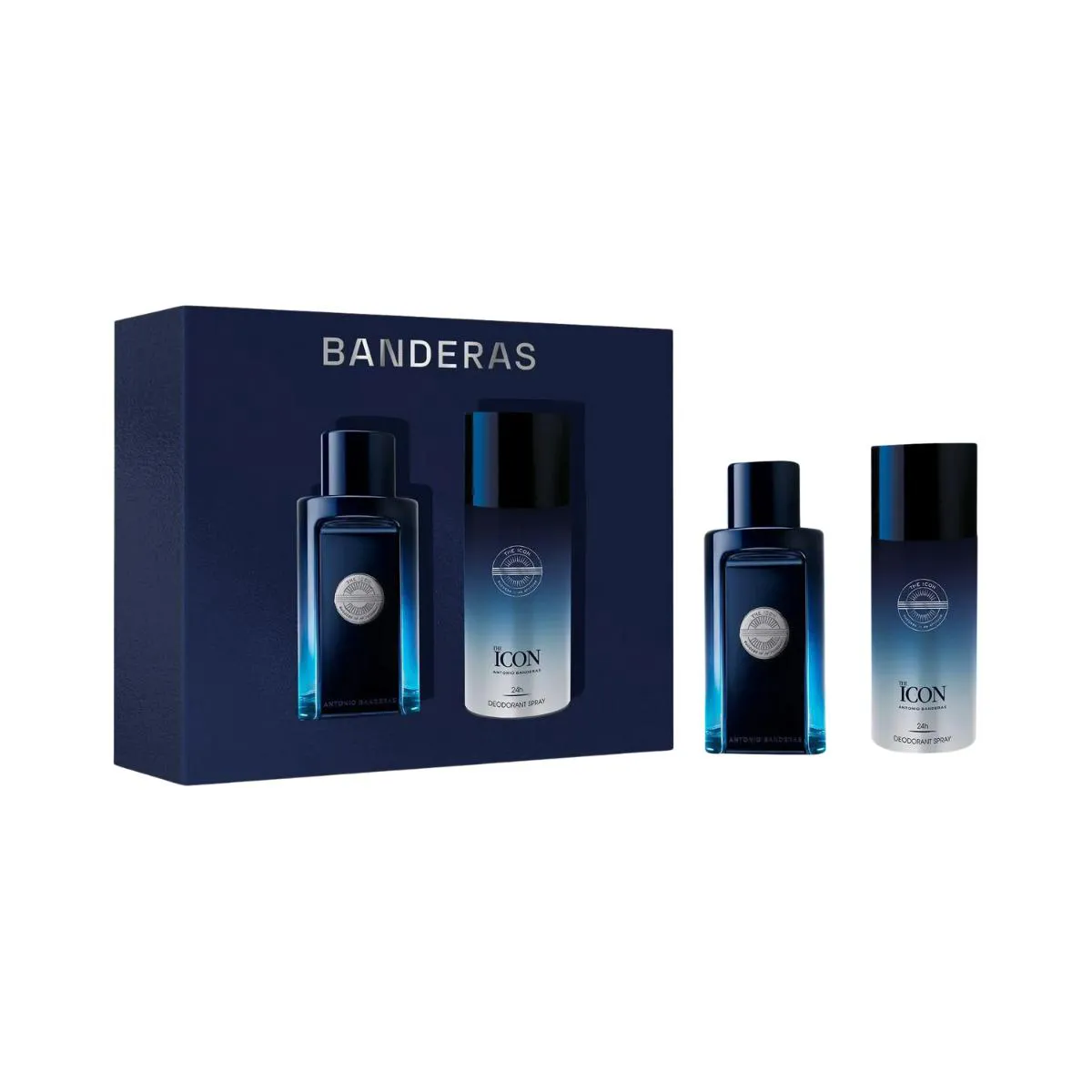 ANTôNIO BANDERAS THE ICON PERFUME EDT 100ML + BODY 150ML