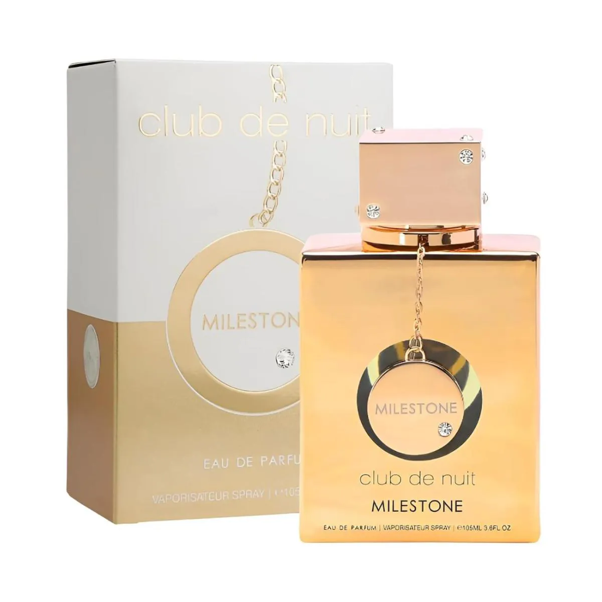 PERFUME UNISSEX ARMAF CLUB DE NUIT MILESTONE EDP 105ML