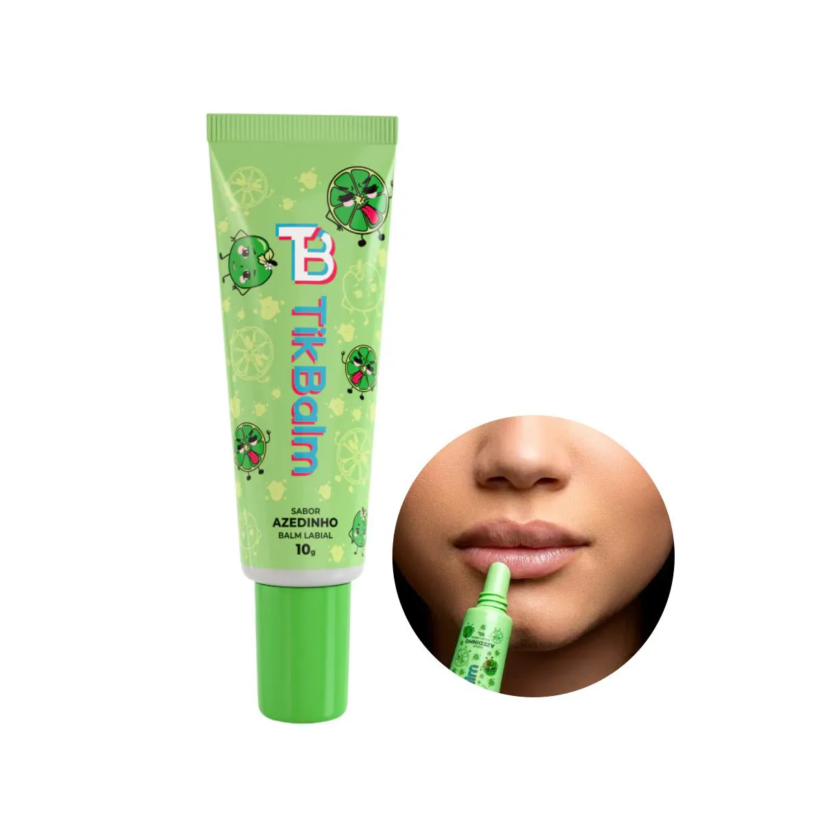 BALM LABIAL TIKBALM SABOR AZEDINHO 10G