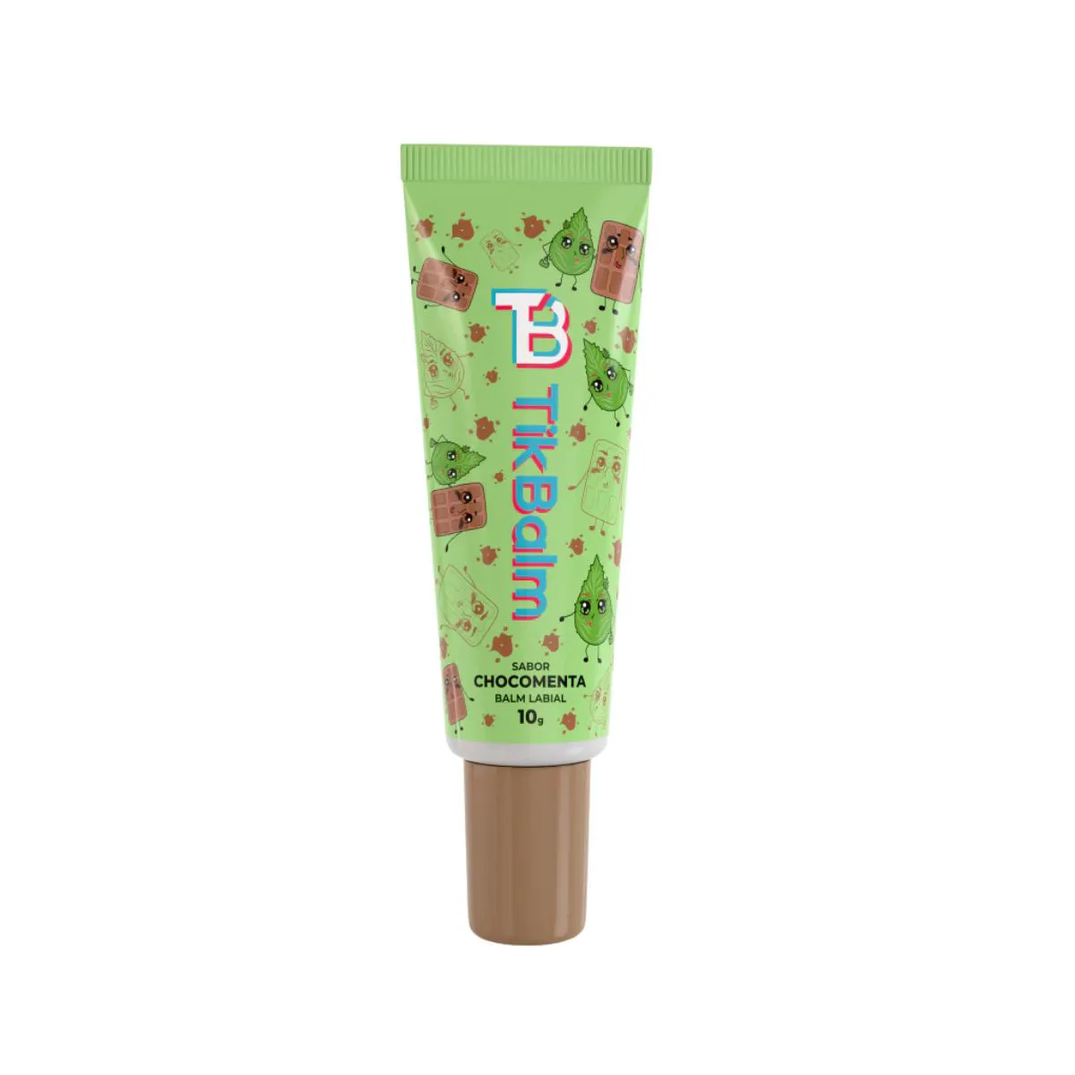 BALM LABIAL TIKBALM SABOR CHOCOMENTA 10G