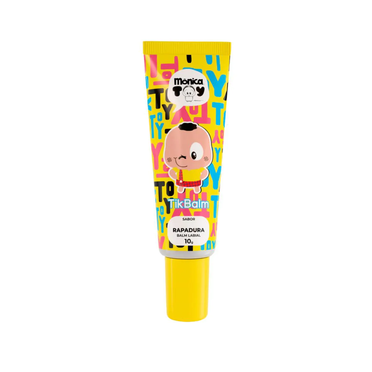 BALM LABIAL TIKBALM SABOR RAPADURA TURMA DA MôNICA 10G