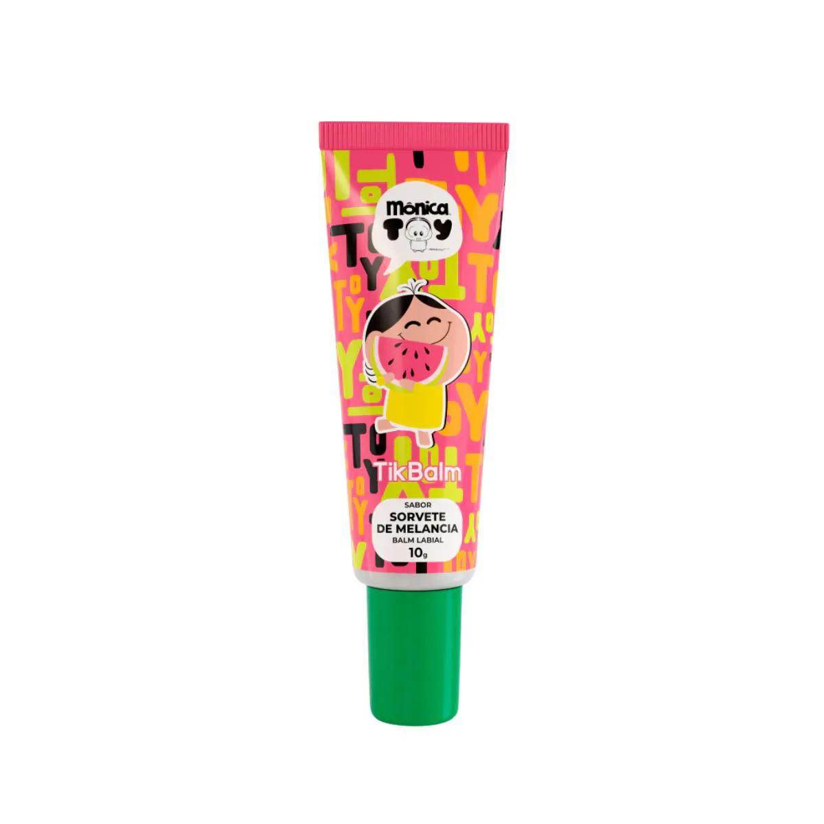 BALM LABIAL TIKBALM SABOR SORVETE DE MELâNCIA MAGALI 10G