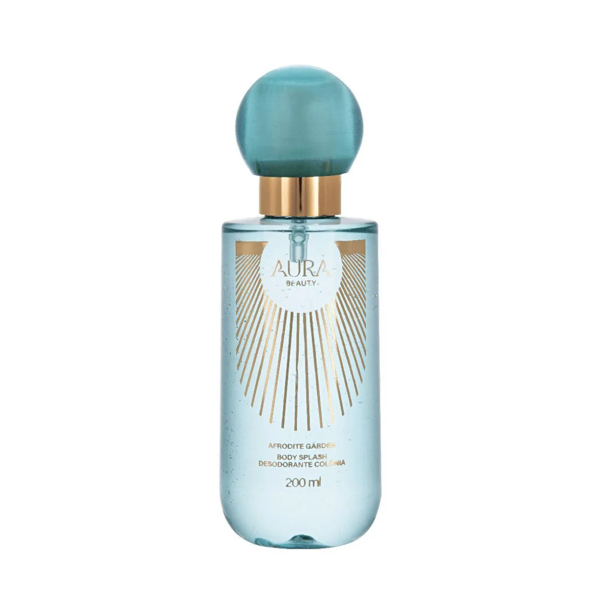 BODY SPLASH AURA BEAUTY AFRODITE GARDEN 200ML JADE PICON