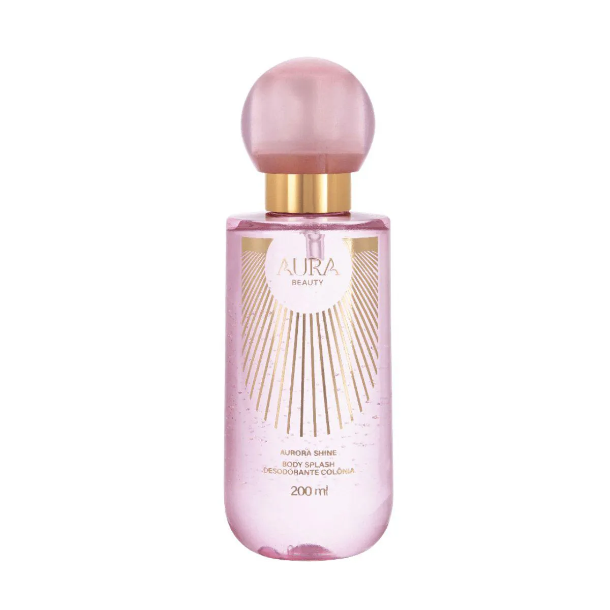 BODY SPLASH AURA BEAUTY AURORA SHINE 200ML JADE PICON
