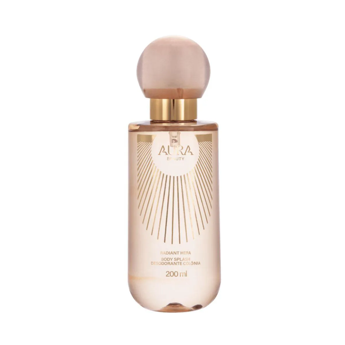 BODY SPLASH AURA BEAUTY RADIANT HERA 200ML JADE PICON