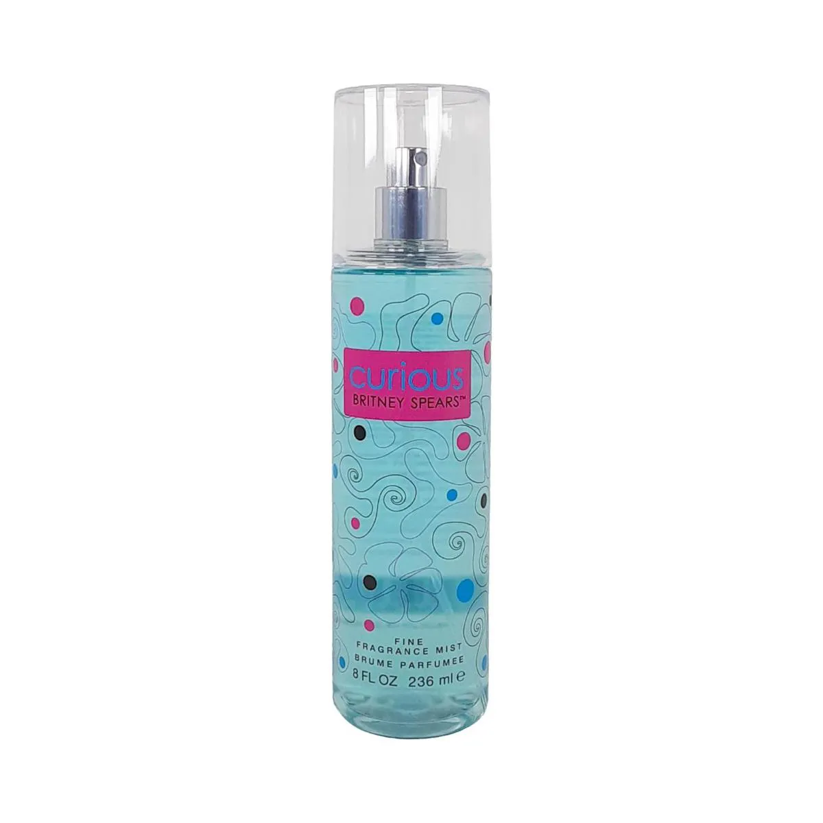 BODY SPLASH BRITNEY SPEARS CURIOUS FINE FRAGRANCE 236ML