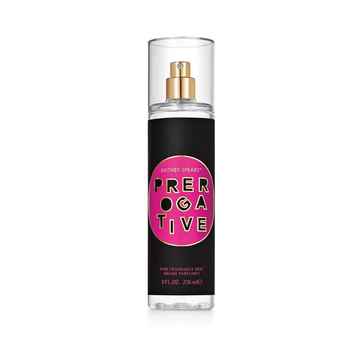 BODY SPLASH BRITNEY SPEARS PREROGATIVE FINE FRAGRANCE 236ML