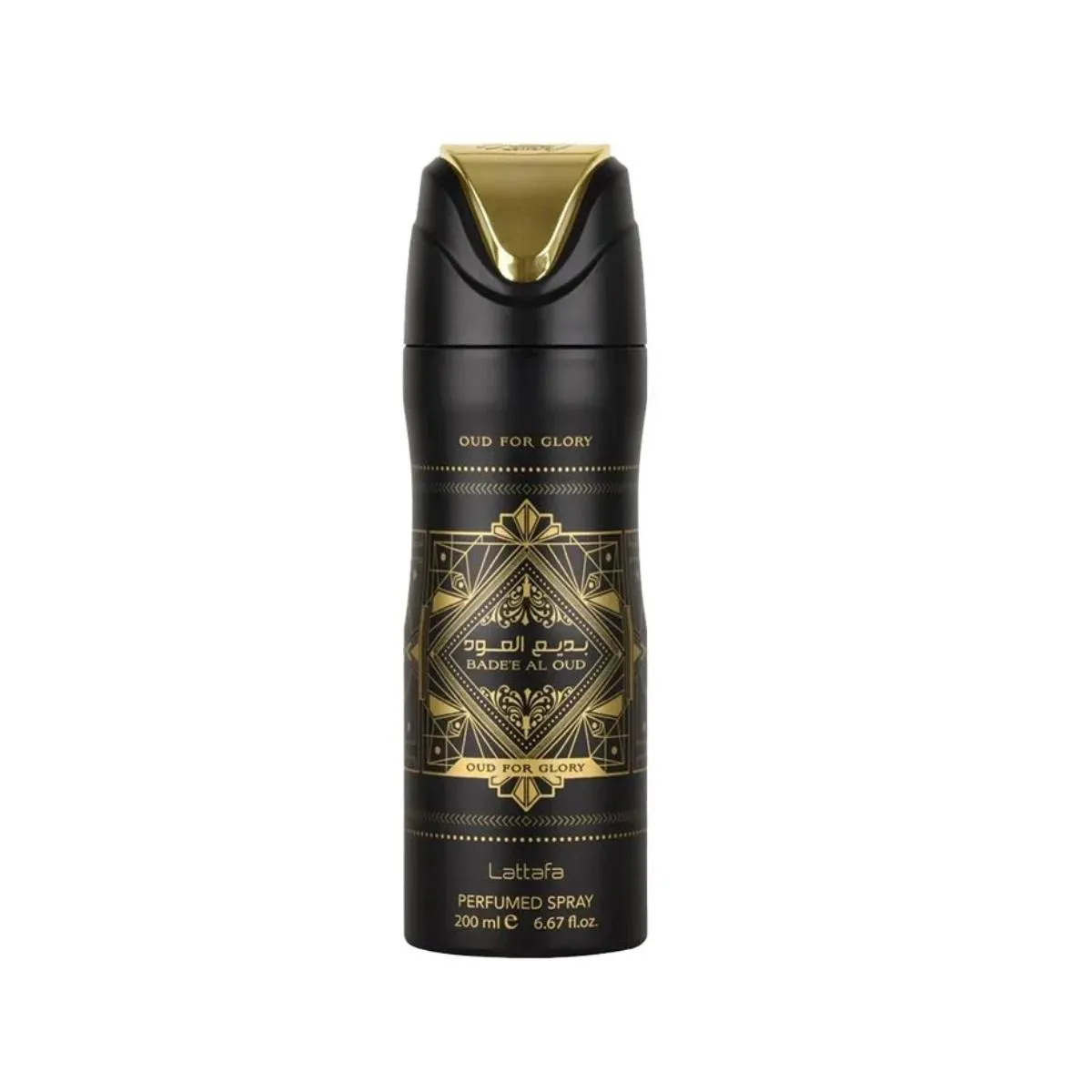 DESODORANTE ÁRABE SPRAY CORPORAL BADEE AL OUD 200ML