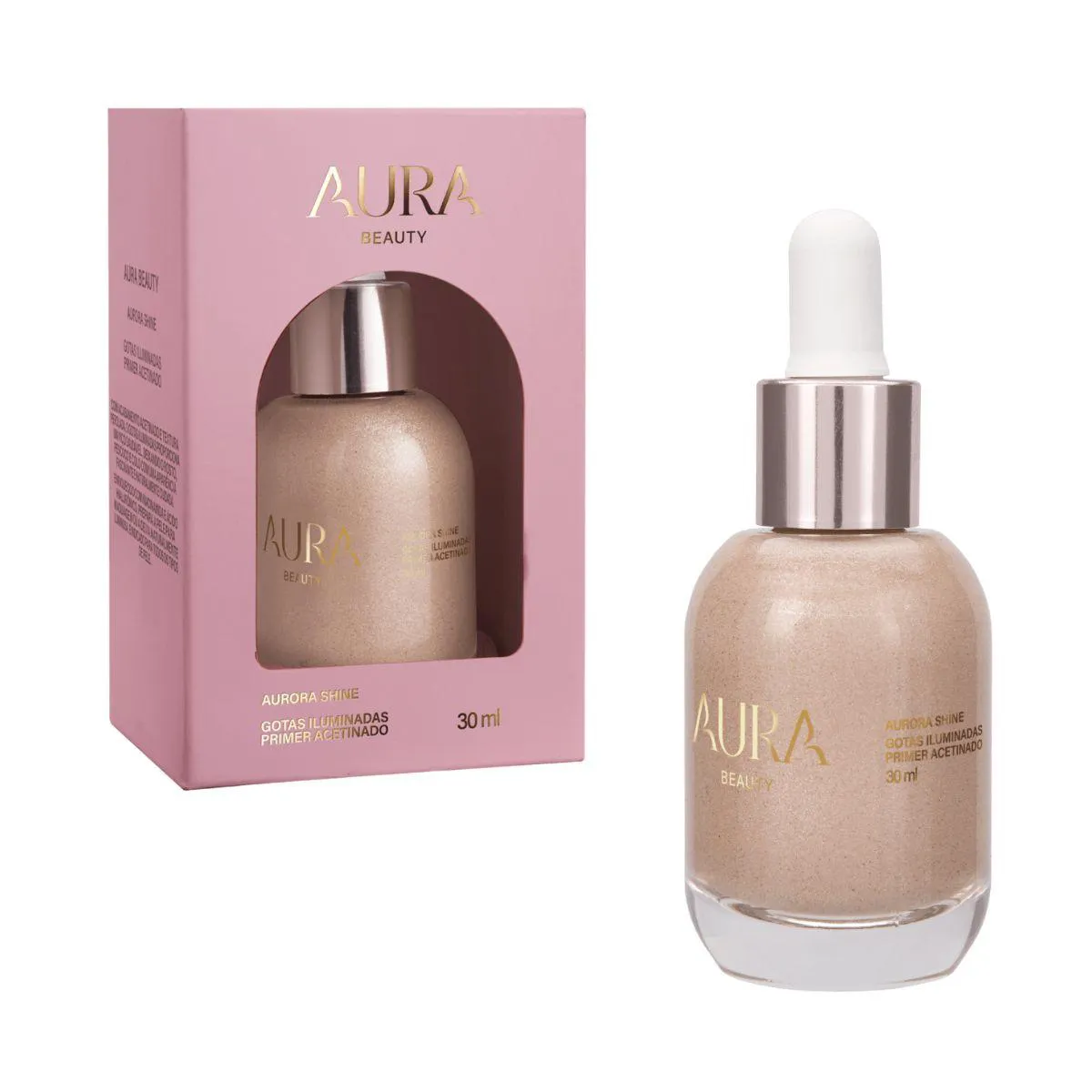 GOTAS ILUMINADAS PRIMER ACETINADO AURORA SHINE BY JADE PICON