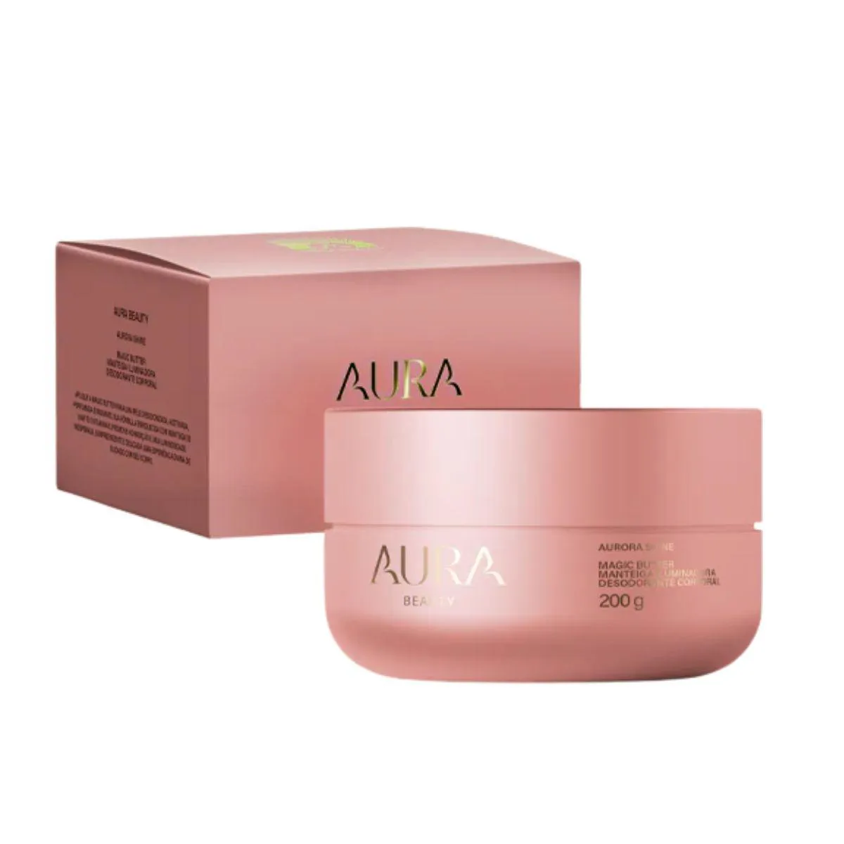 MANTEIGA ILUMINADORA MAGIC BUTTER AURORA SHINE 200G BY JADE