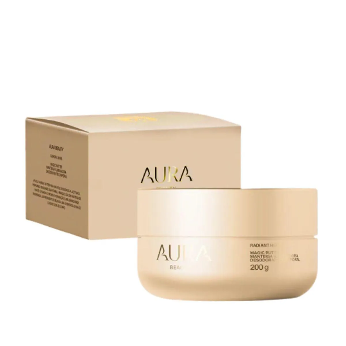 MANTEIGA ILUMINADORA MAGIC BUTTER RADIANT HERA 200G BY JADE