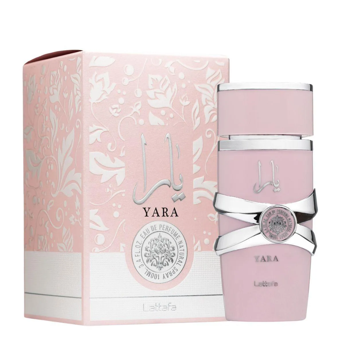 PERFUME ÁRABE CORPORAL YARA LATTAFA EDP 100ML