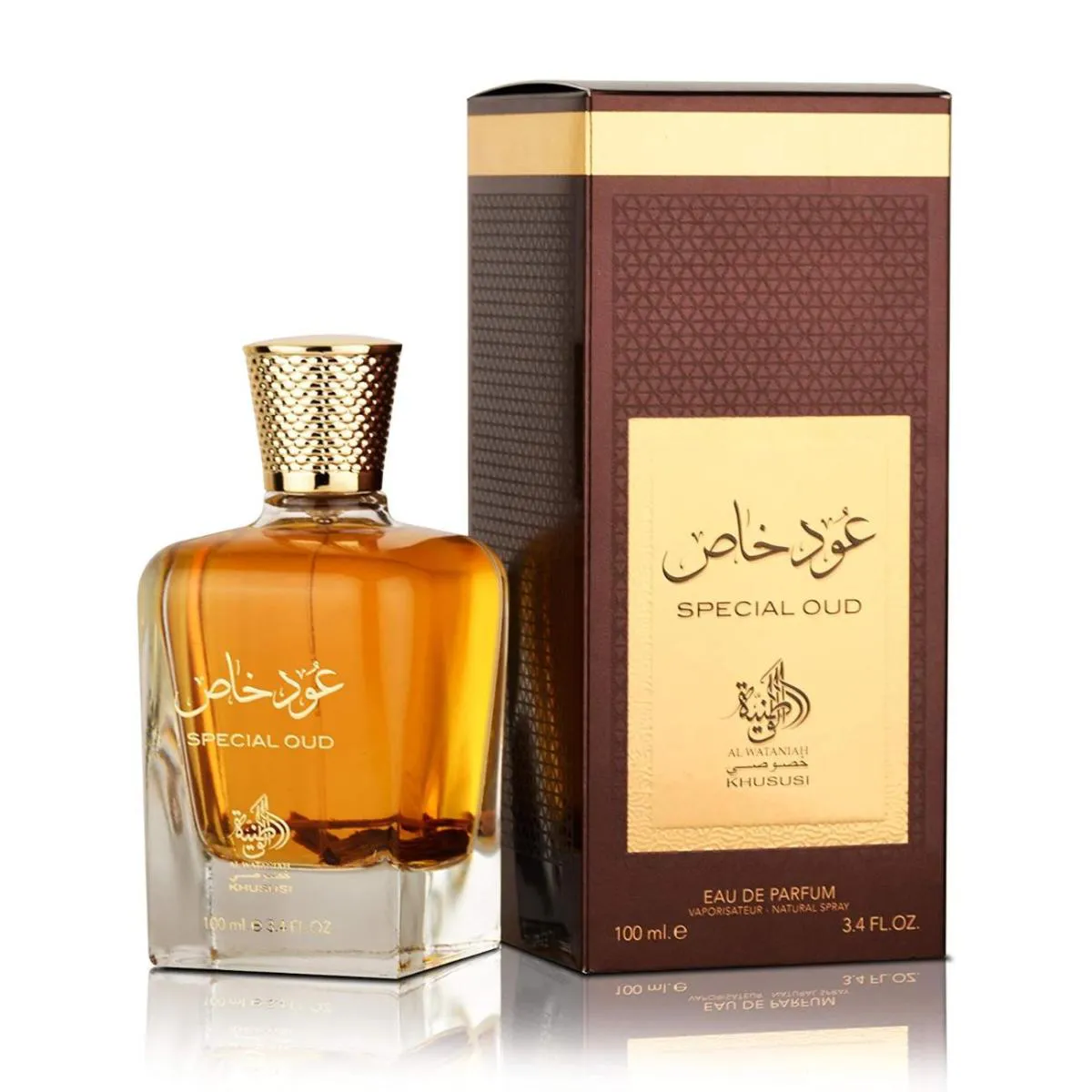 PERFUME ÁRABE UNISSEX AL WATANIAH SPECIAL OUD EDP 100ML