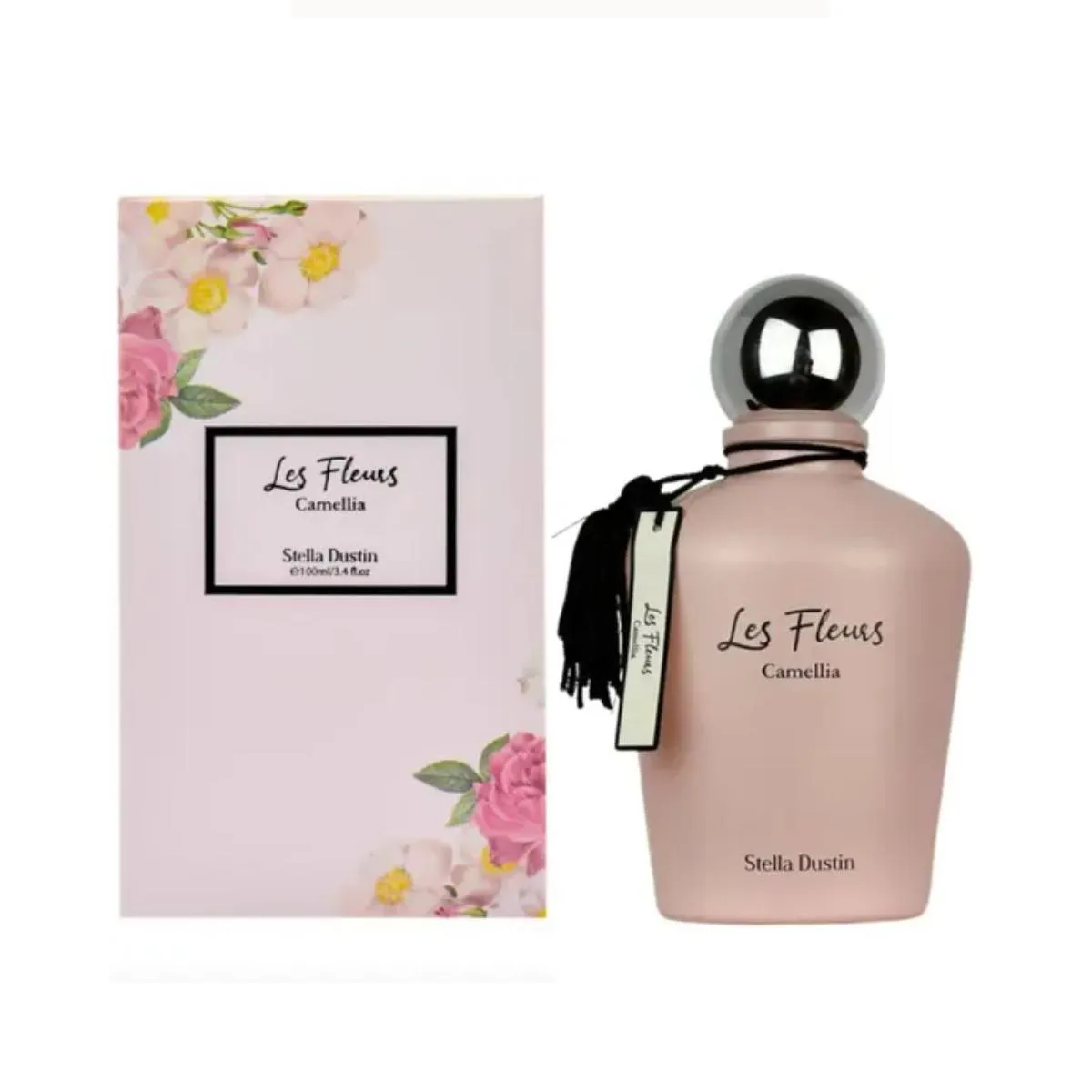 PERFUME FEMININO LES FLEURS CAMELLIA EDP STELLA DUSTIN 100ML