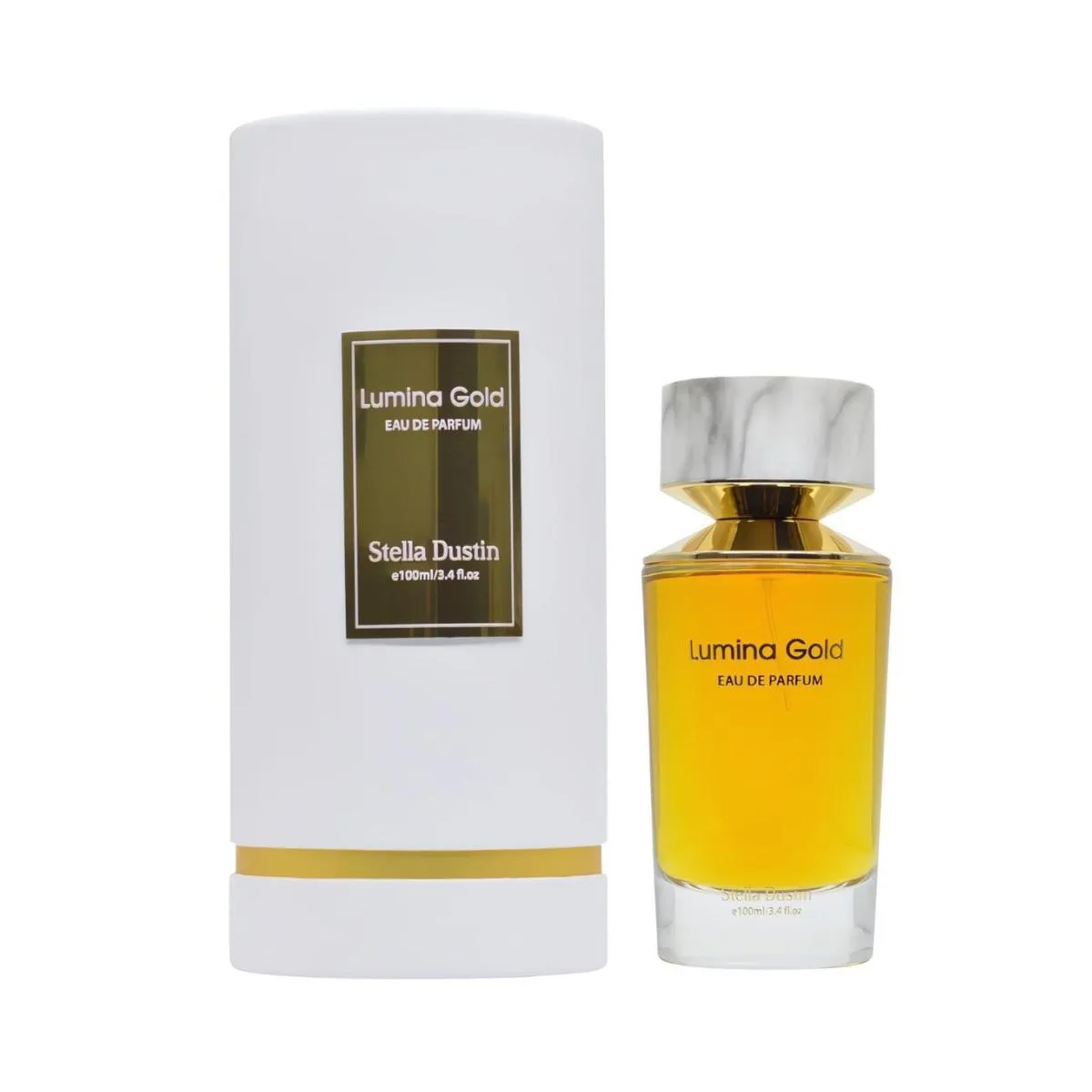 PERFUME FEMININO LUMINA GOLD STELLA DUSTIN EDP 100ML