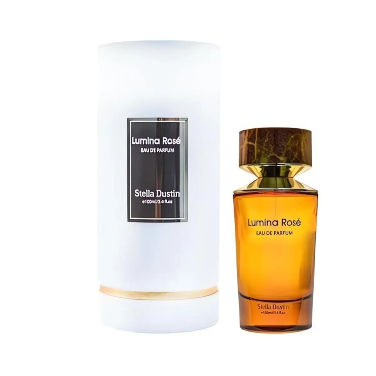 PERFUME FEMININO LUMINA ROSE STELLA DUSTIN EDP 100ML